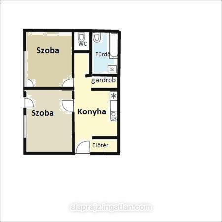 Lelle-Kert Apartman 01 بالاتوليلّي المظهر الخارجي الصورة